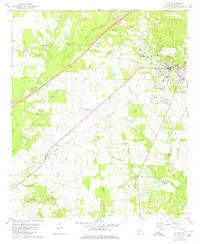 EUTAW, AL HISTORICAL MAP GEOPDF 7.5X7.5