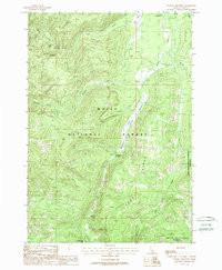 TYNDALL MEADOWS, ID HISTORICAL MAP GEOPD