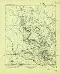 CRANE, TX HISTORICAL MAP GEOPDF 30X30 GR