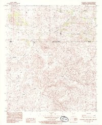 GUADALUPE CANYON, AZ-NM HISTORICAL MAP G