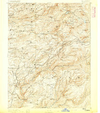 COLFAX, CA HISTORICAL MAP GEOPDF 30X30 G