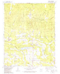 LUDWIG, AR HISTORICAL MAP GEOPDF 7.5X7.5