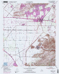 CAMARILLO, CA HISTORICAL MAP GEOPDF 7.5X