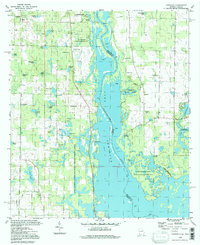 FAIRCHILD, GA-FL HISTORICAL MAP GEOPDF 7