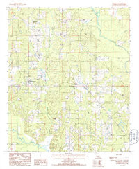 SPEARSVILLE, LA HISTORICAL MAP GEOPDF 7.