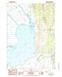 AGENCY LAKE, OR HISTORICAL MAP GEOPDF 7.