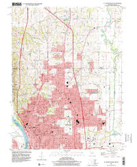 SAINT JOSEPH NORTH, MO-KS HISTORICAL MAP