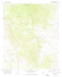 STOCKTON PASS, AZ HISTORICAL MAP GEOPDF