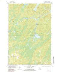 ALVIN SW, WI HISTORICAL MAP GEOPDF 7.5X7