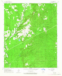 TULL, AR HISTORICAL MAP GEOPDF 7.5X7.5 G