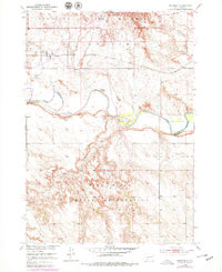 INTERIOR, SD HISTORICAL MAP GEOPDF 7.5X7