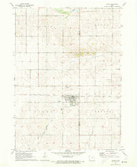 DYSART, IA HISTORICAL MAP GEOPDF 7.5X7.5