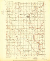HURON, SD HISTORICAL MAP GEOPDF 30X30 GR