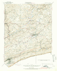BLUEFIELD, WV-VA HISTORICAL MAP GEOPDF 1