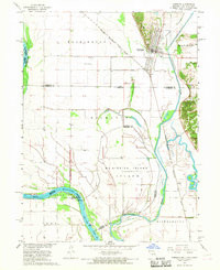 HAMBURG, IA-MO-NE HISTORICAL MAP GEOPDF