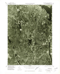 WORCESTER NORTH, MA HISTORICAL MAP GEOPD