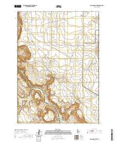 WILD HORSE BUTTE, ID