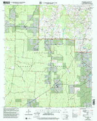 HILLSBORO, MS HISTORICAL MAP GEOPDF 7.5X