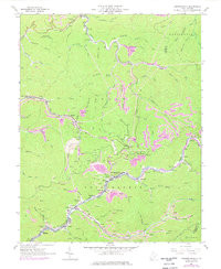 AMHERSTDALE, WV HISTORICAL MAP GEOPDF 7.
