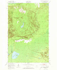 SHEEPHEAD LAKE, MI HISTORICAL MAP GEOPDF