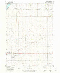 RICHARD, IA HISTORICAL MAP GEOPDF 7.5X7.