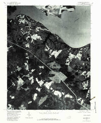 CLAREMONT, VA HISTORICAL MAP GEOPDF 7.5X