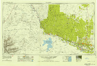 MCALLEN, TX HISTORICAL MAP GEOPDF 1X2 GR