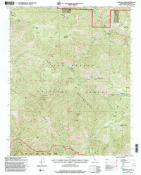 VENTANA CONES, CA HISTORICAL MAP GEOPDF