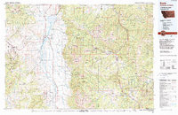 ENNIS, MT-WY HISTORICAL MAP GEOPDF 30X60