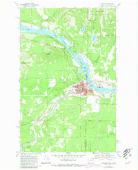 NEWPORT, WA-ID HISTORICAL MAP GEOPDF 7.5