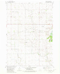 HOBARTON, IA HISTORICAL MAP GEOPDF 7.5X7