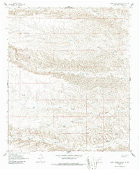 CLARK SPRING CANYON, NM HISTORICAL MAP G