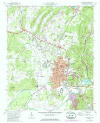 CARTERSVILLE, GA HISTORICAL MAP GEOPDF 7