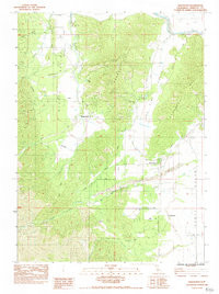 GREENVIEW, CA HISTORICAL MAP GEOPDF 7.5X