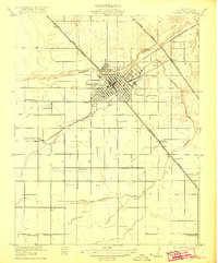 MADERA, CA HISTORICAL MAP GEOPDF 7.5X7.5