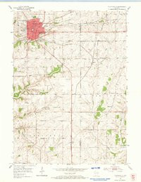 PLATTEVILLE, WI HISTORICAL MAP GEOPDF 7.
