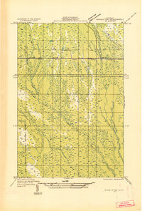 CREIGHTON, MI HISTORICAL MAP GEOPDF 7.5X