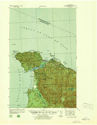 CAPE FLATTERY, WA HISTORICAL MAP GEOPDF