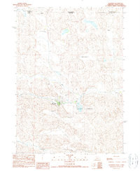 MERRIMAN, NE-SD HISTORICAL MAP GEOPDF 7.