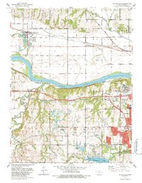 SILVER LAKE, KS HISTORICAL MAP GEOPDF 7.