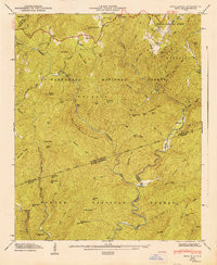REID, NC-SC HISTORICAL MAP GEOPDF 7.5X7.