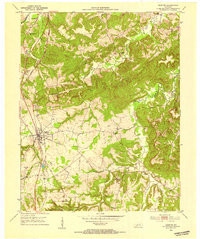 CROFTON, KY HISTORICAL MAP GEOPDF 7.5X7.