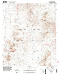 VENTANA, AZ HISTORICAL MAP GEOPDF 7.5X7.