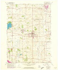 UNION GROVE, WI HISTORICAL MAP GEOPDF 7.