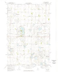 BARRY, MN HISTORICAL MAP GEOPDF 7.5X7.5
