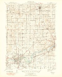 STERLING, IL HISTORICAL MAP GEOPDF 15X15