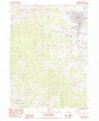YREKA, CA HISTORICAL MAP GEOPDF 7.5X7.5