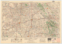 CLINTON, OK-TX HISTORICAL MAP GEOPDF 1X2
