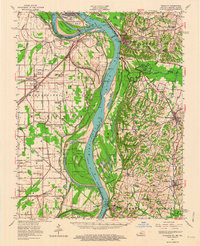 WICKLIFFE, MO-KY-IL HISTORICAL MAP GEOPD