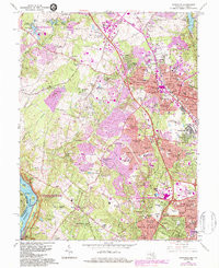 ROCKVILLE, MD-VA HISTORICAL MAP GEOPDF 7